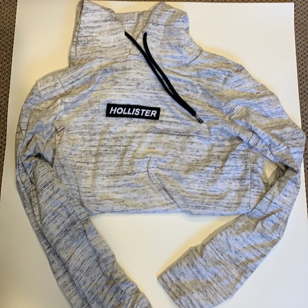 Hollister mens long sleeve hoodie
